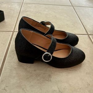 NIB I.N.C. Jade block heel party shoes, size 13